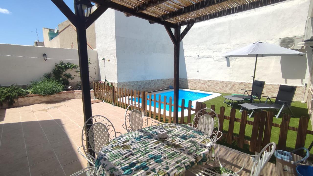 La Casa Del Cerrillo Villa Sonseca Dış mekan fotoğraf